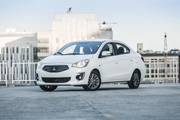 Mitsubishi Mirage.