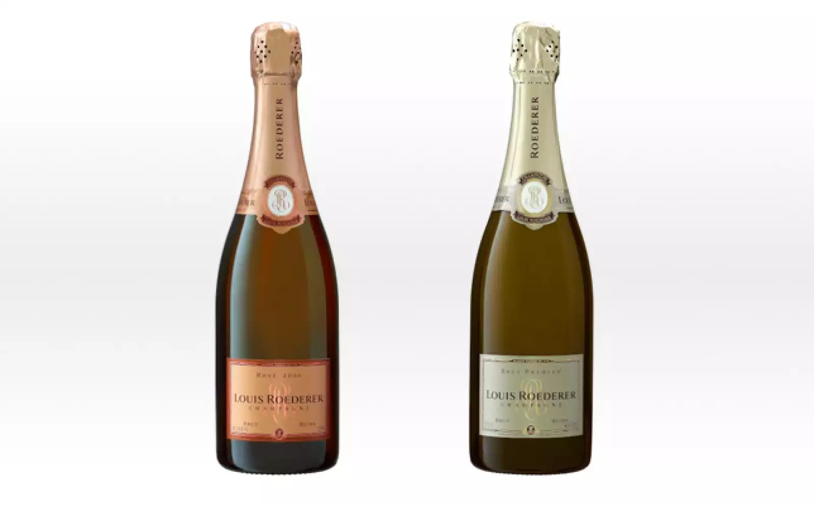 Elaborados en  viñedos de 214 hectáreas en  Champagne en Francia, Louis Roederer crea sus propios vinos con jugosas uvas y largos procesos de producción artesanales.