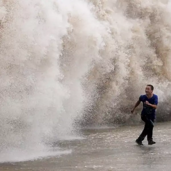 China tifón Usagi 1