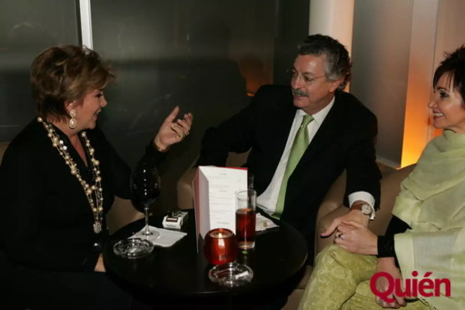 Cristina Alemán, Alberto Velazco