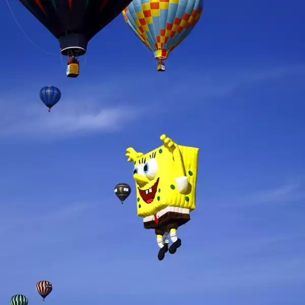 Festival del Globo Leon 2013