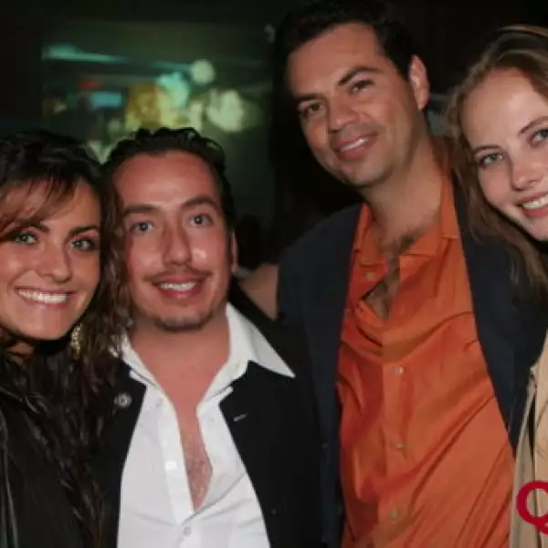 Rebeca Maccise, Miguel Ángel Cornejo, Ricardo Estrada, Alina Nogova
