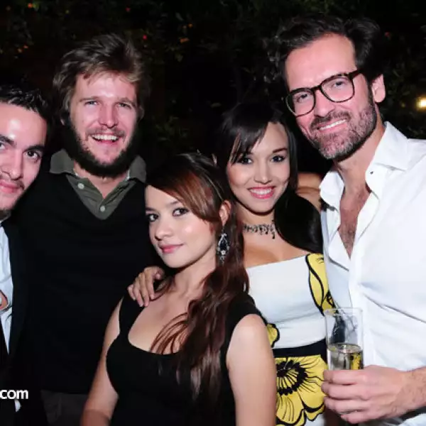 Javier Moreno,Itzel Lasso,Brenda Ornelas,Carlos Ferrer,Oscar Naveja