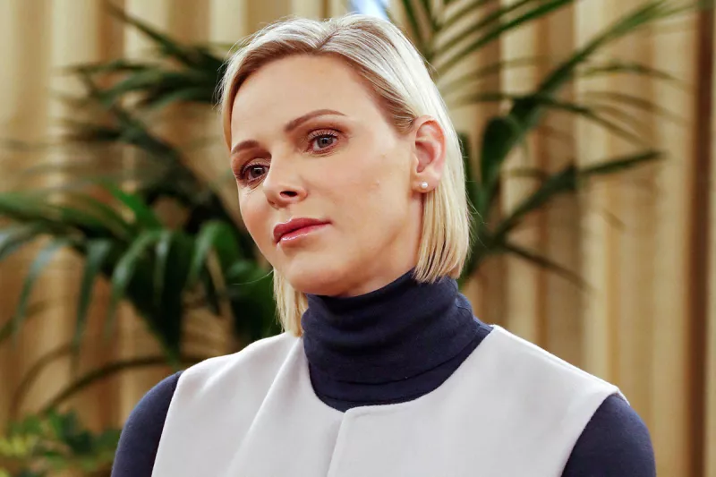 MONACO-ROYALS-RED CROSS