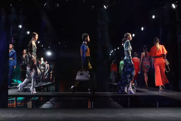 Diane Von Furstenberg presentation, Spring Summer 2018, New York Fashion Week, USA - 10 Sep 2017