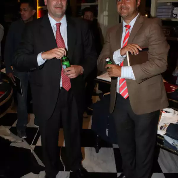 Francisco Suárez y Joseba Lekube