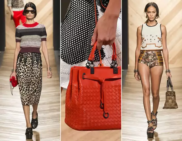 Tomas Maier encontró inspiración en los deportes para la colección de Bottega Veneta.