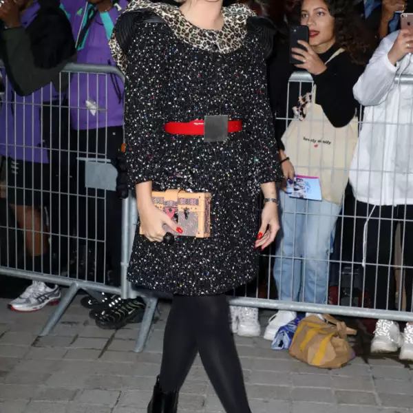 Louis Vuitton : Outside Arrivals -  Paris Fashion Week - Womenswear Spring Summer 2020