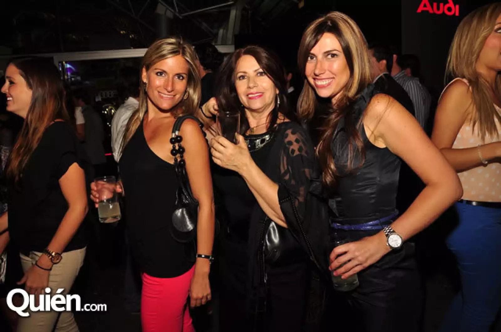 Carmen Flores, Carmen López Portillo y Sofía Ascencio