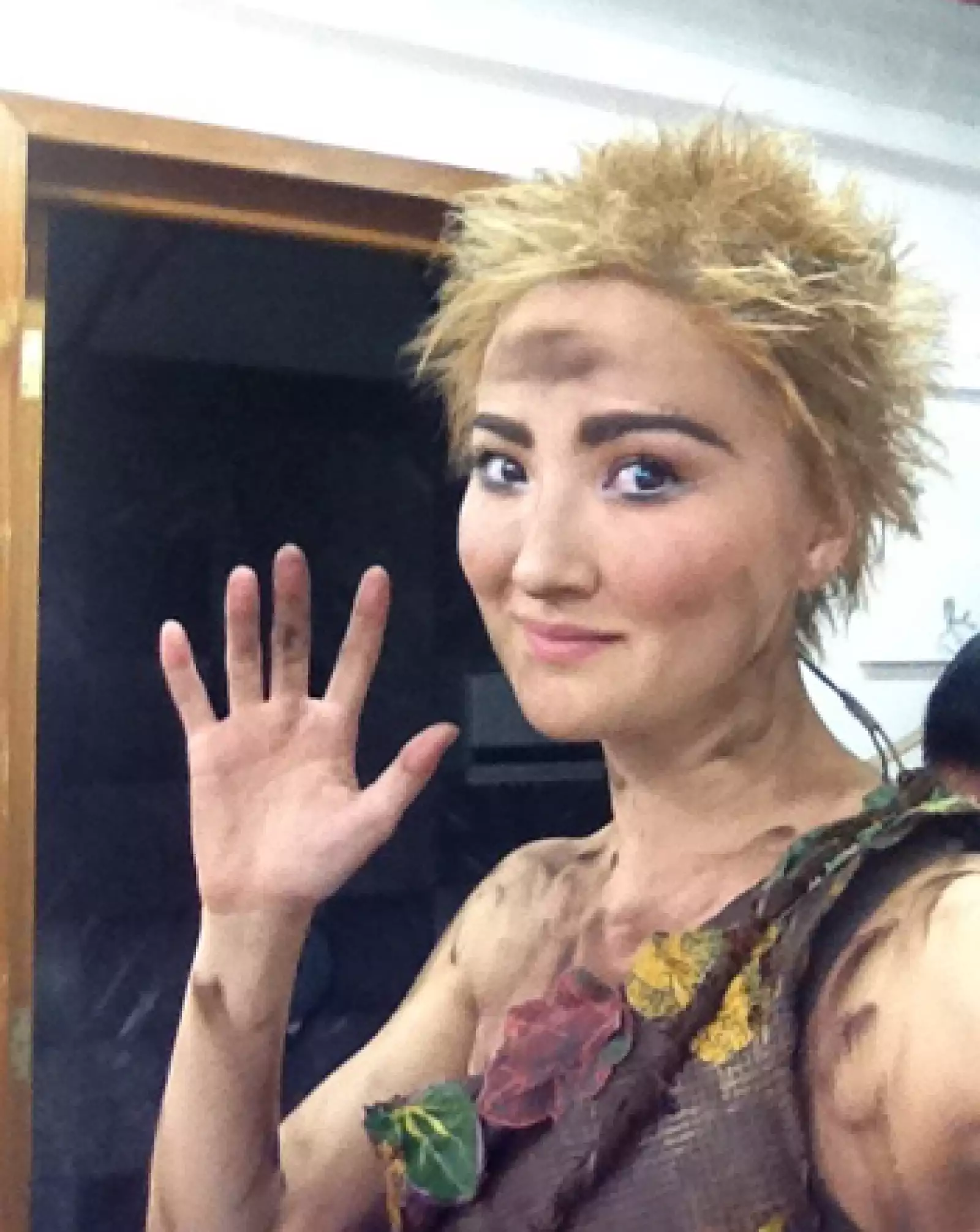 Hiromi como Peter Pan / Twitter