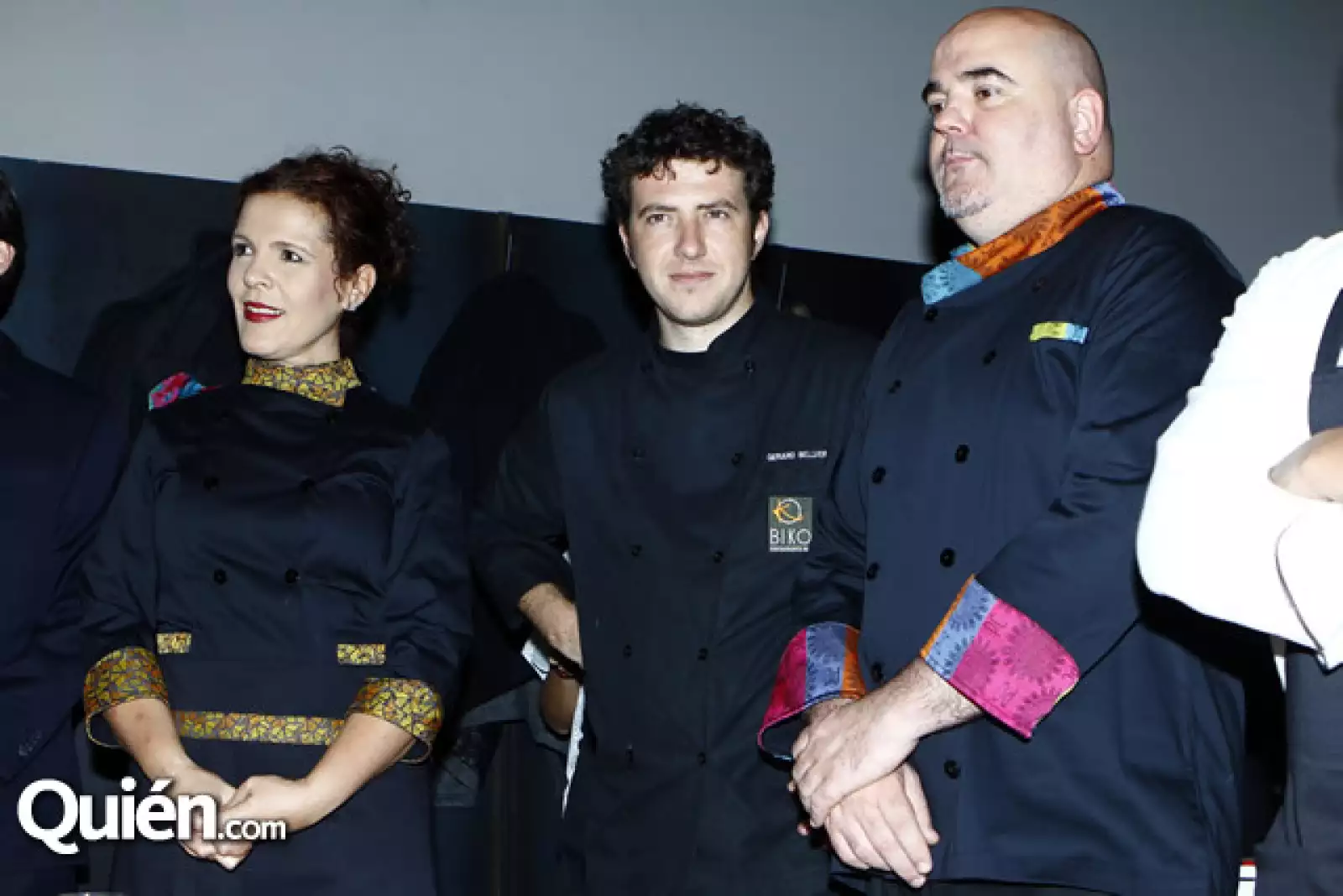 María Teresa Ramírez Degollado,Gerard Bellver,Joan Bagur