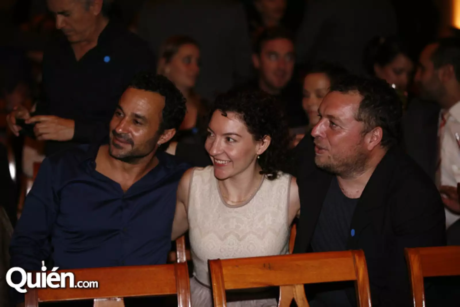 Andrés Blanco,Martha Mollints,Jair Téllez