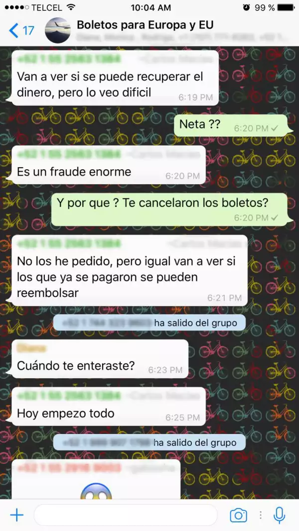 Aeroméxico alerta por fraude de boletos por Whatsapp