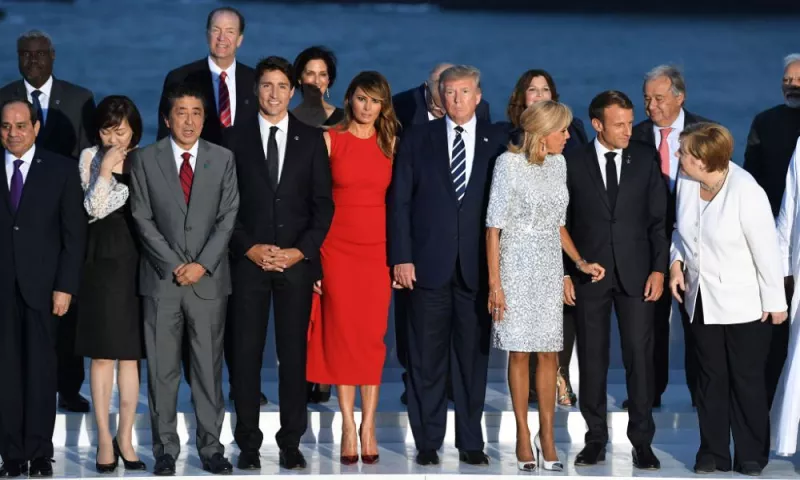 Melania Trump y Justin Trudeau 1.jpg
