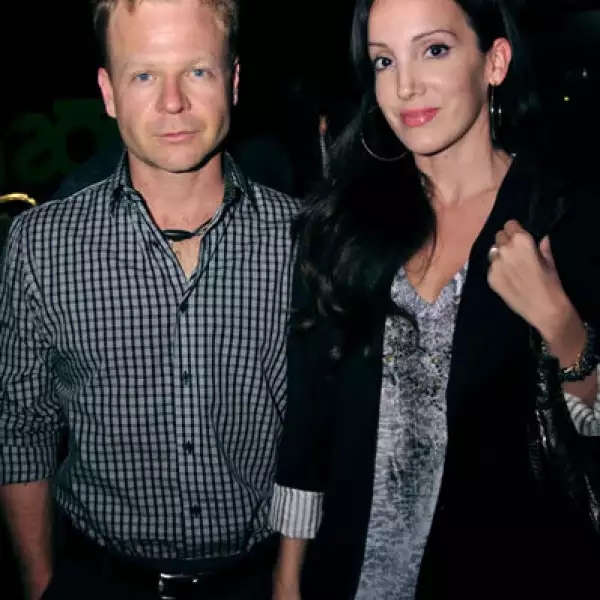 Frank Salazar y Nora Garza T. de Salazar