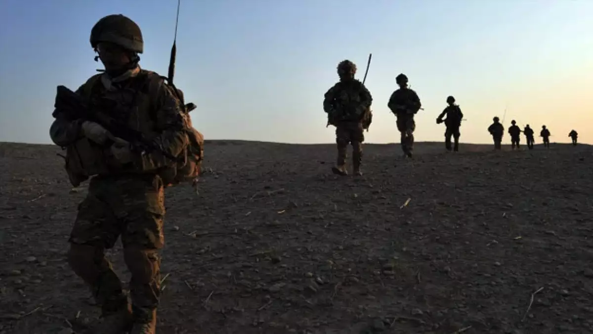 soldiers