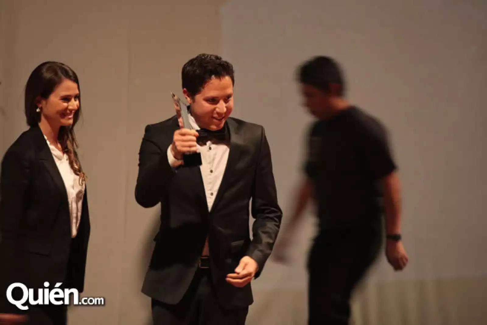 entrega de premios A favor de lo mejor