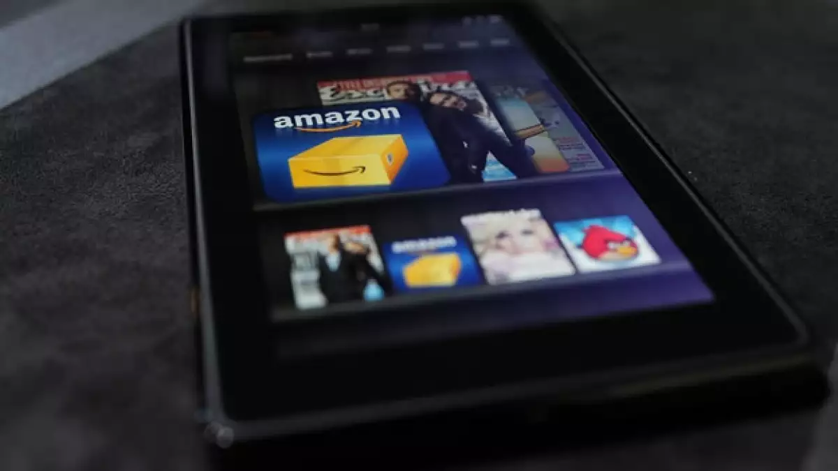 Kindle Fire iPad Tabletas