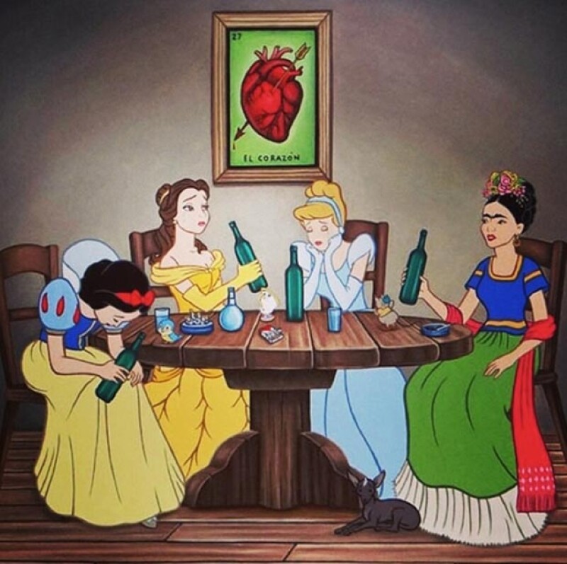 Obra Paloma Negra de José Rodolfo Loaiza Ontiveros