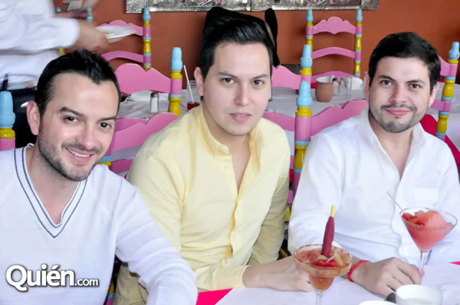 Jorge Licurgo, Eugenio Ríos y Elías González