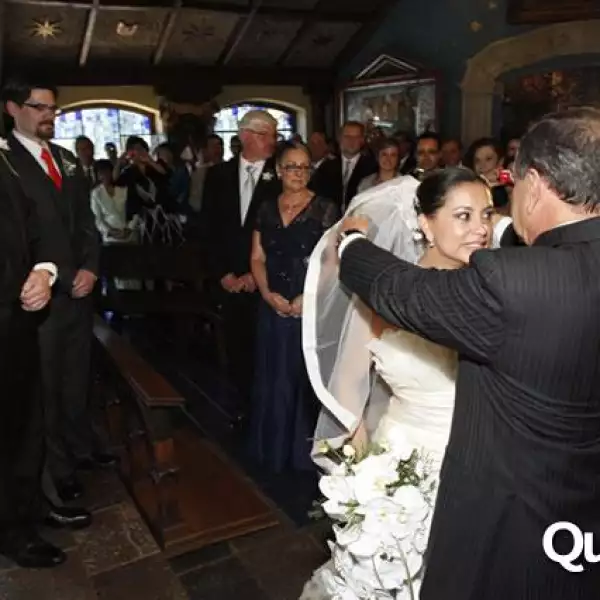 Boda Marifer Barrera y Gregory Stewart