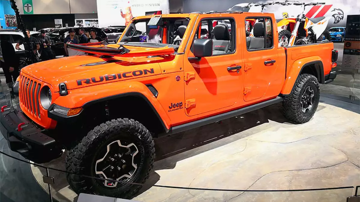 Jeep Gladiator Rubicon