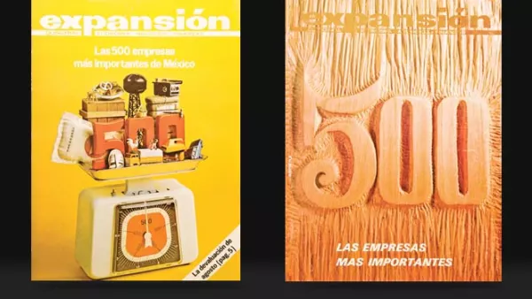 En 1982 José López Portillo decretó la nacionalización de la banca, mientras que la edición de 1984 reflejó el crecimiento de la industria automotriz, pues desaparecieron los trenes de pasajeros y se impulsó la transportación por carretera.