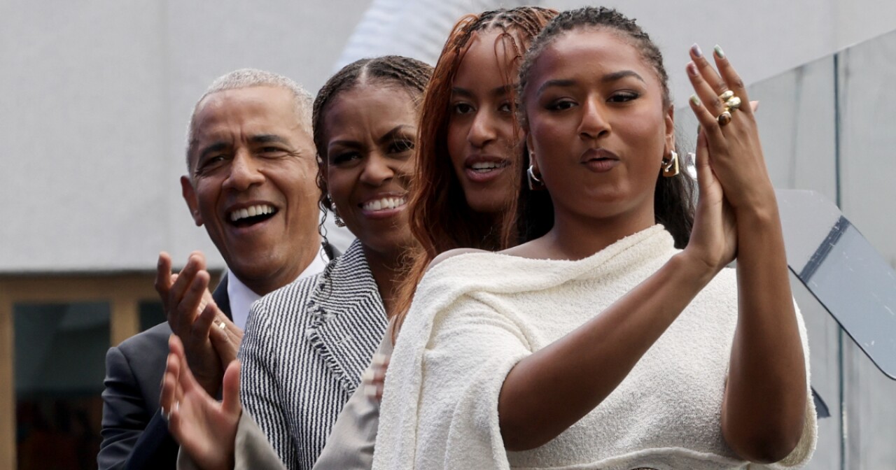 Barack Obama reúne a expresidentes y estrellas de Hollywood en inauguración de su museo y envía un mensaje de esperanza