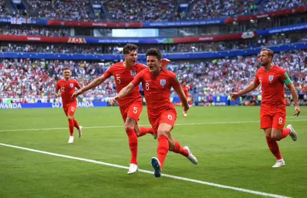 England goal Russia 2018