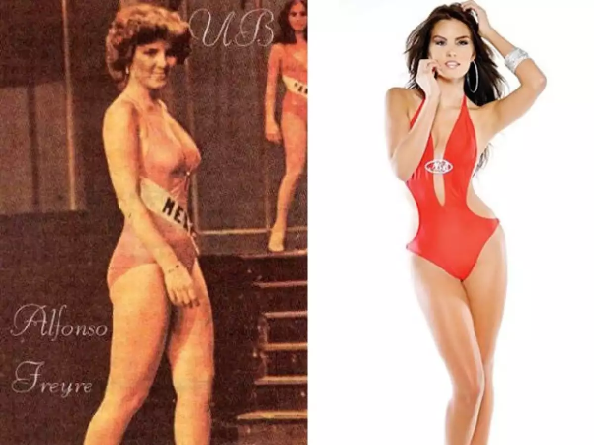 Judith Grace representó a México en Miss Universo 1981. 30 años después su sobrina Cynthia de la Vega representaría al país en Miss Mundo.