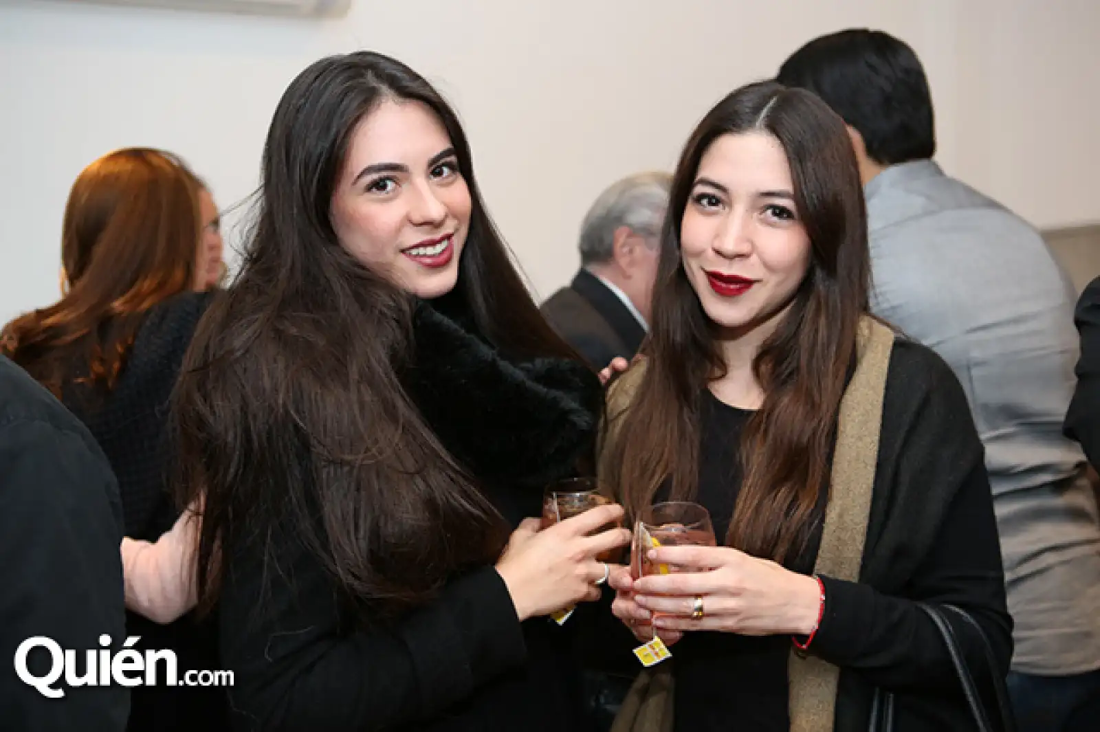 Karen Leal y Paulina Beck
