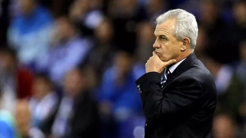 Javier Aguirre dirige al Espanyol