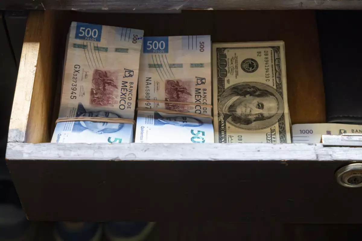 dolares a pesos mexico