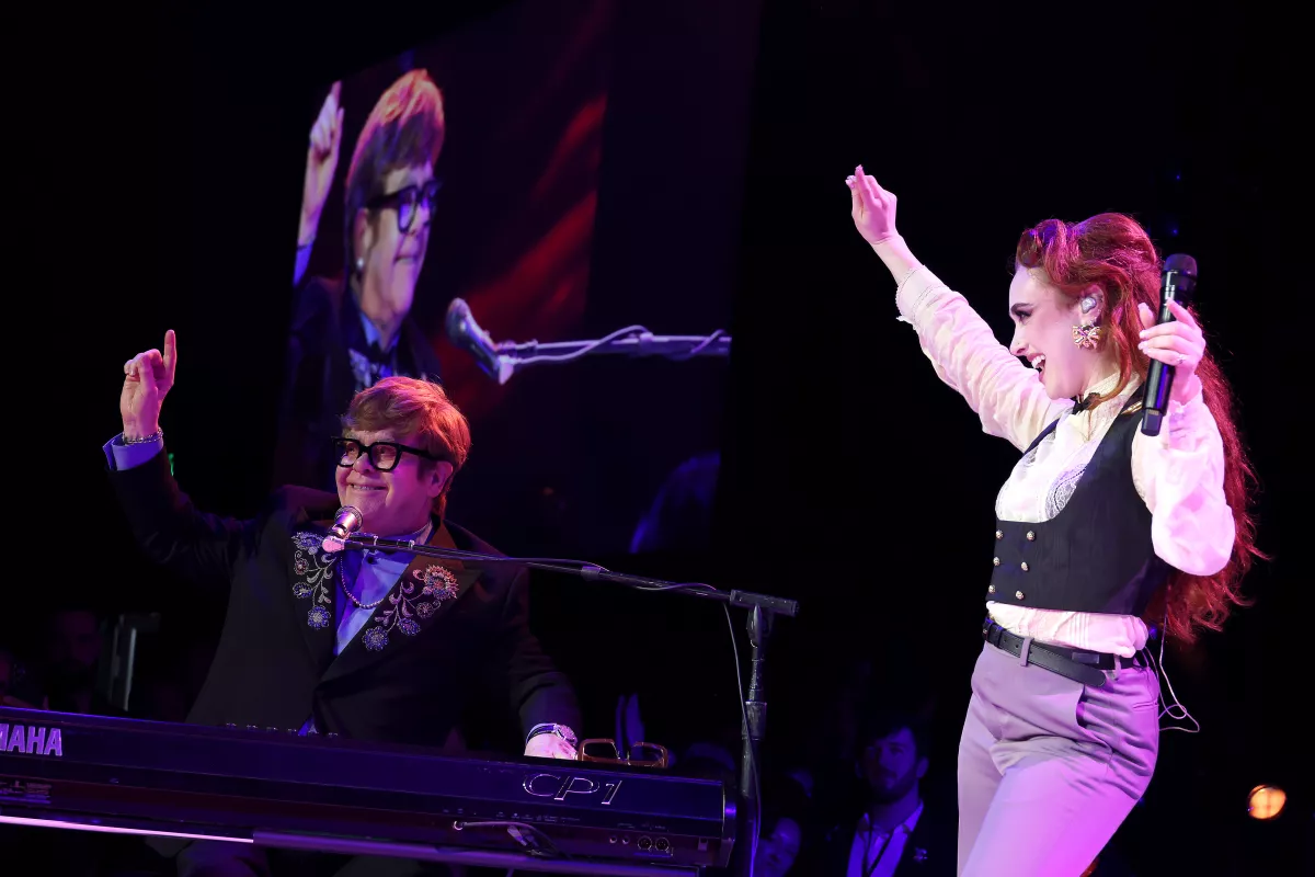 Elton John AIDS Foundation's 33rd Annual Academy Awards Viewing Party - Inside