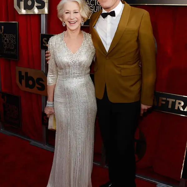 Helen Mirren y Michael Shannon