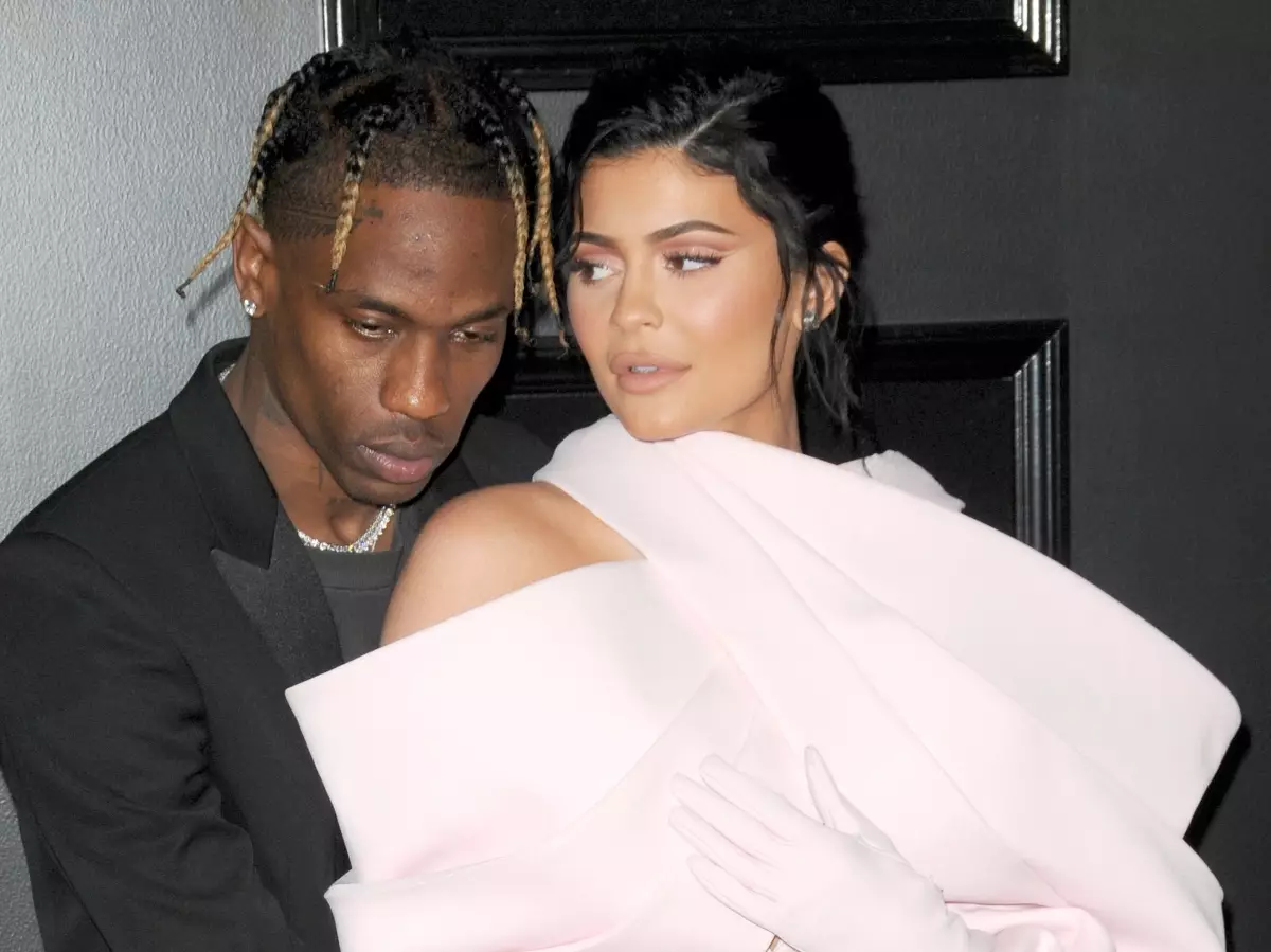 Travis Scott y Kylie Jenner