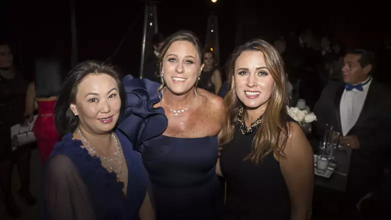 Patricia Kishigami, Nicole Jusidman, Adriana Rivera 