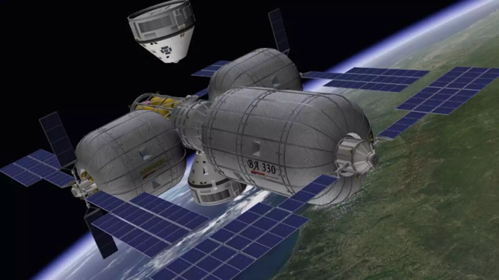 Boeing fabrica una cápsula espacial