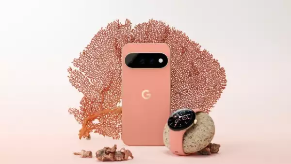 Teléfono Google pixel 11 junto al nuegvo reloj de Google
