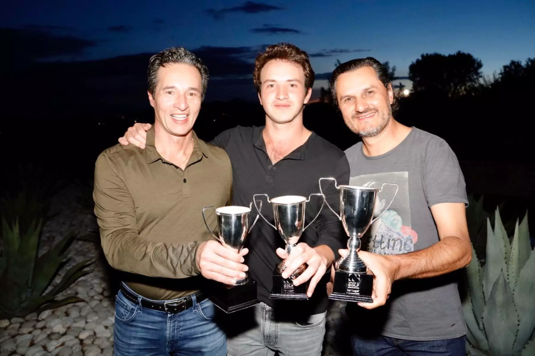 Ganadores Torneo de Golf Grupo Cinco M