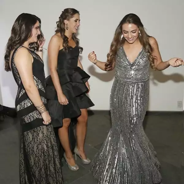 Mayte García,Diana Gutiérrez y Alexia Neme