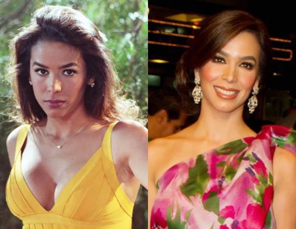 Bibi Gaytán es una de las famosas que no ha cambiado mucho a pesar del tiempo.