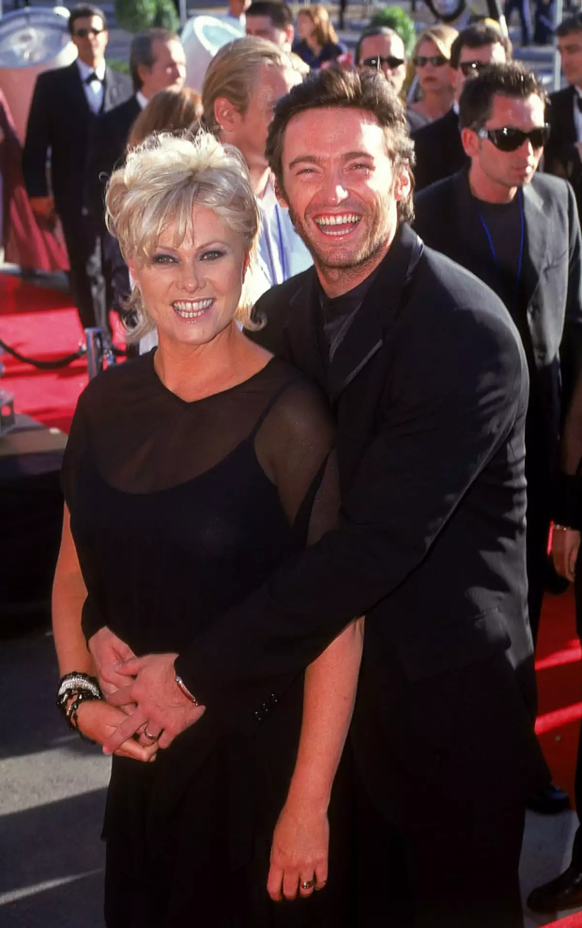 Hugh Jackman y Deborra-Lee Furness se casaron en 1996, por lo que este año celebran una década de matrimonio.