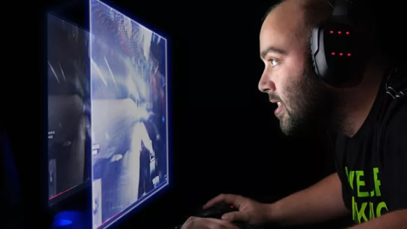 gamer videojuegos consolas