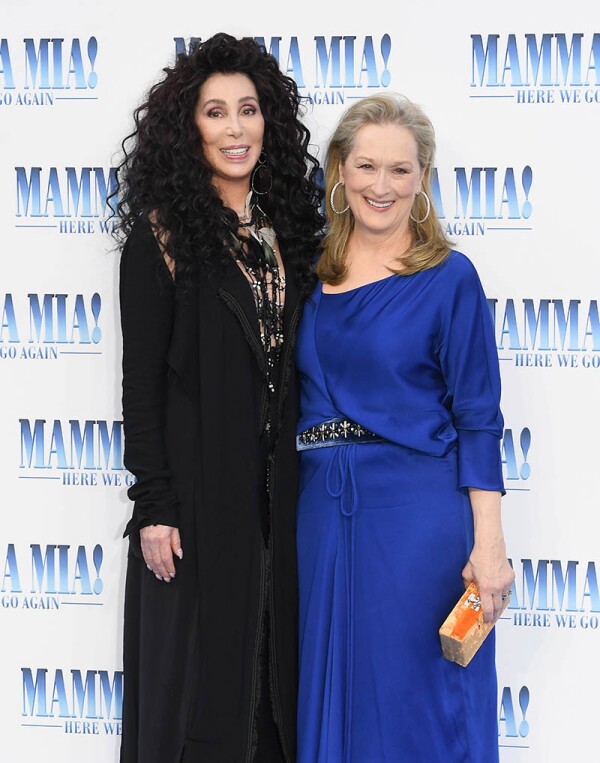 Mamma Mia! Here We Go Again World Premiere