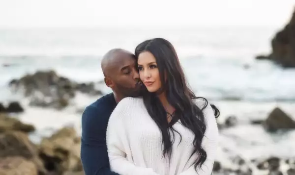 Kobe Bryant y Vanessa Bryant