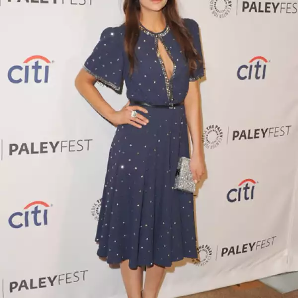 Nina Dobrev en Michael Kors, PaleyFest 2014, Honouring `The Vampire Diaries´.