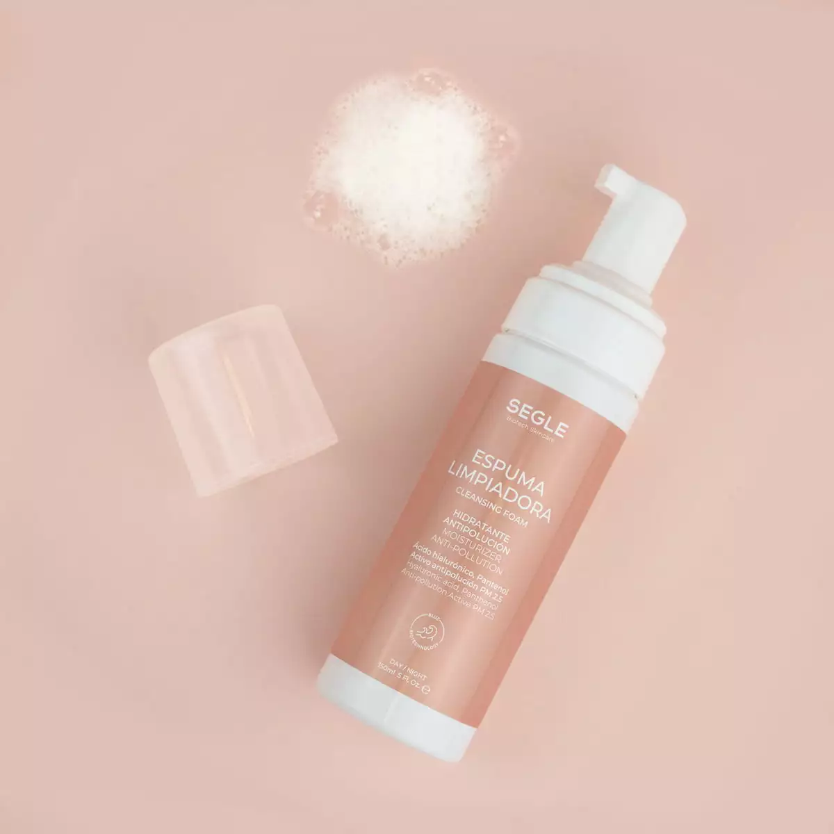 Segle Espuma Limpiadora