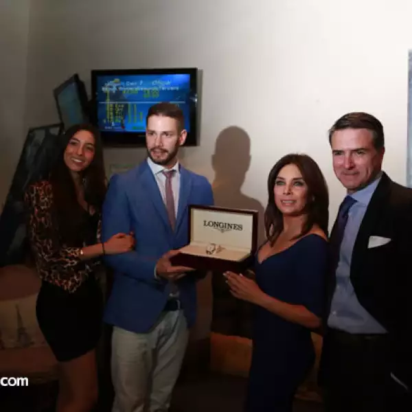 Etush Kobi, Javier Ligero, Ana María Lomelí y Emilio Watson