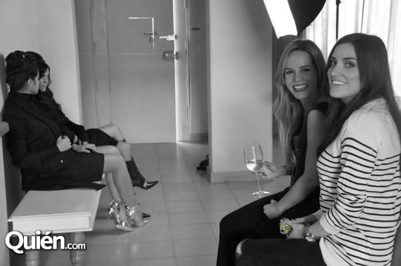 Las fashion Bloggers Cassandra de la Vega,Sofía Lascurain